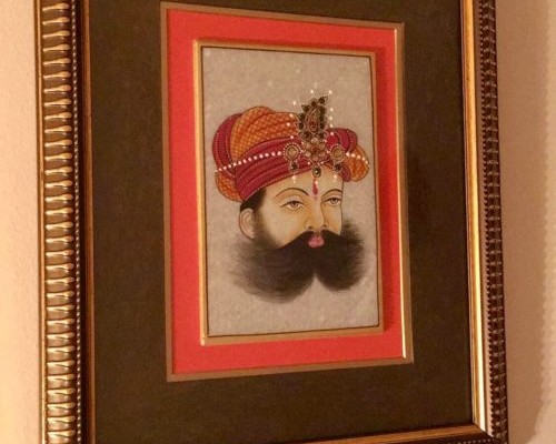 Royal Turban Man