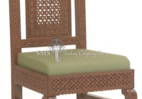 Round Top Jaali Chair